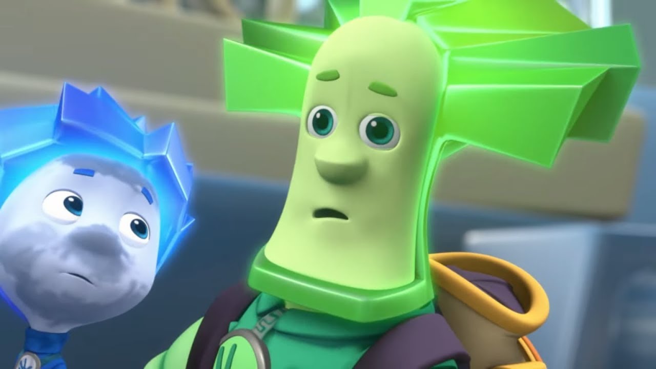 Папус из фиксиков картинки