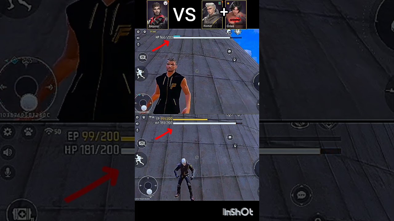 antonio vs homer orion ability test 😱🔥