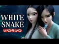 La Serpiente que Conquistó el Corazón de un Humano 😳 | White Snake (Resumido en 11 minutos)