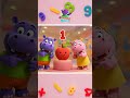 One Apple Two Oranges Numbers Song Shorts Kidssong Hellohippo Nurseryrhymes Hooplakidz