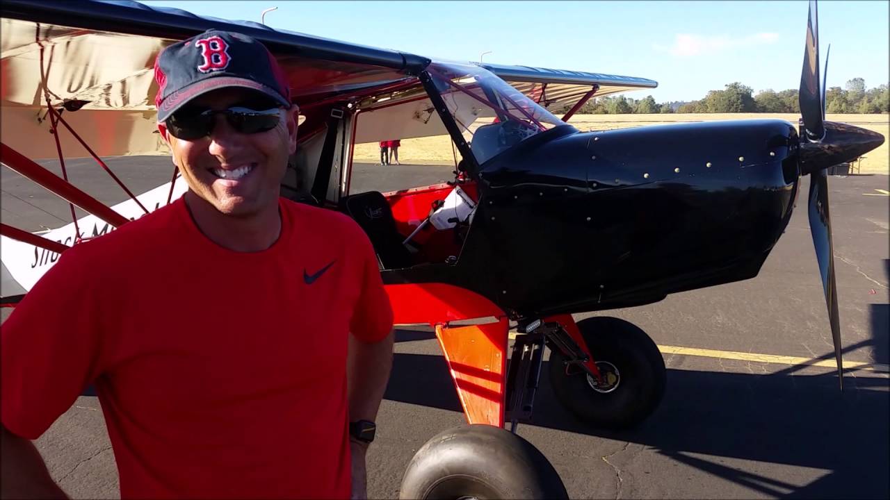 SHOCK MONSTER Aircraft STOL Shocks - YouTube