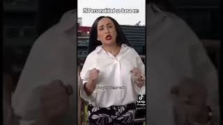 Parodia de Sandra cuevas