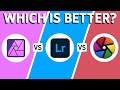Affinity Photo vs Lightroom vs Darktable (2025) - Which One Is BEST?