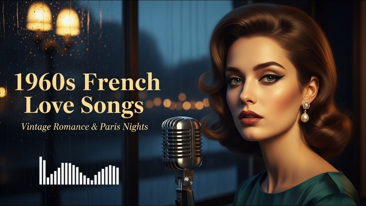 Romantic French Love Songs 1960s | Nostalgic Paris Playlist | Full Album