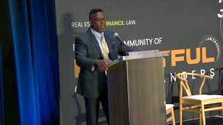 Speaker Session by Gregory Williams | Law 2.0 Conference | USA Summer Edition 2023
