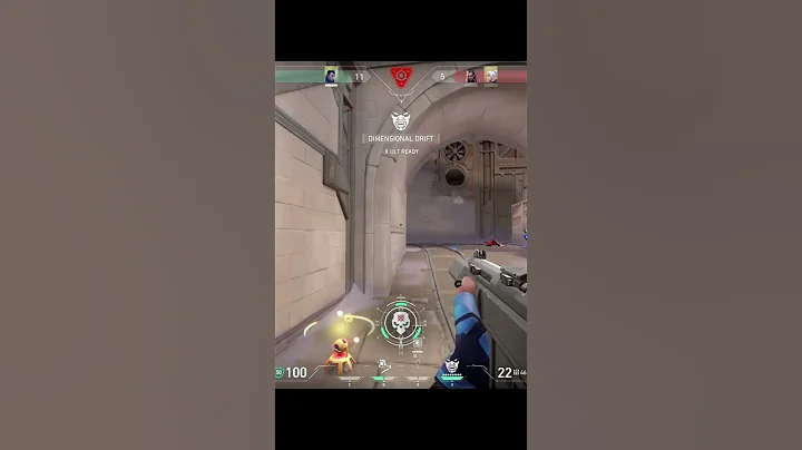 Almost got an Ace Valorant #valorant #valorantclutchmoments #valorantclips #valoranttips #gaming