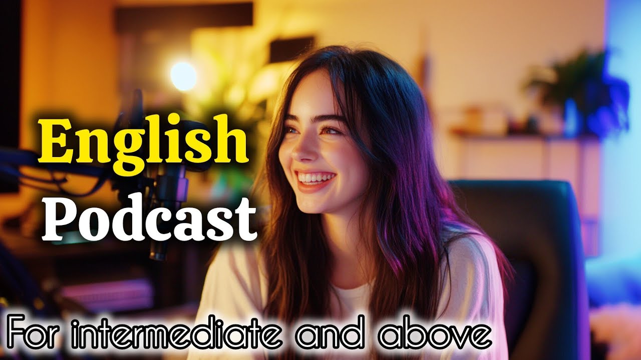Just Listen To This PODCAST And Improve Your English Skills - YouTube