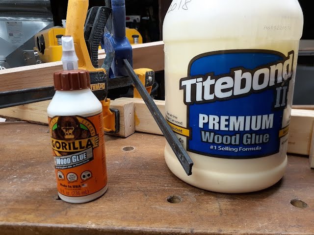 Which Wood Glue is Best? Titebond/Gorilla/Elmers 