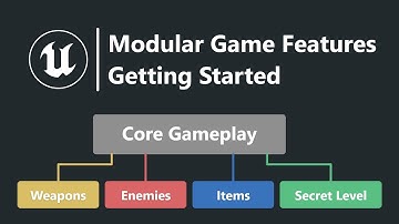 Getting started with Modular Game Features in Unreal Engine 5