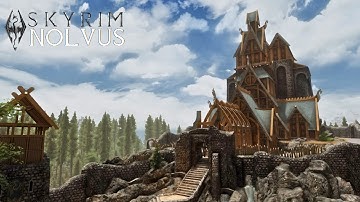 Thief Chasing! Skyrim Golden Claw - Nolvus Ascension Episode 2