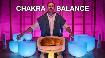 **CHAKRA REBALANCING SOUND BATH**
