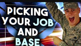 Air Force Basic Training 5: You Have One Afternoon To Pick The Job You'll Do For Years To Come