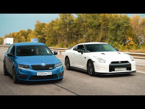 ვიდეო: რამდენად სწრაფია Nissan GTR?