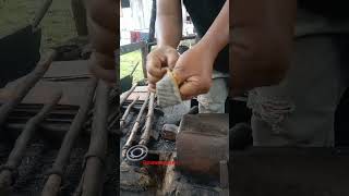 enkel making process #wood #woodscraft #reels #usa