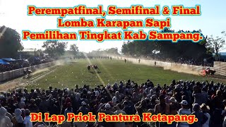 Download lagu Perempatfinal, Semifinal Dan Final Lomba Karapan Sapi Pemilihan Tingkat Kab Sampang. 