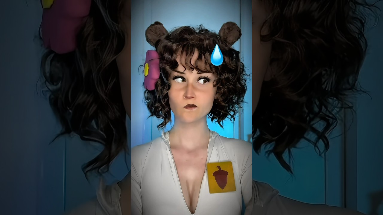 Spongebob and everyone discovers the secret ingredient in the Krabby Patty 😰 #cosplay