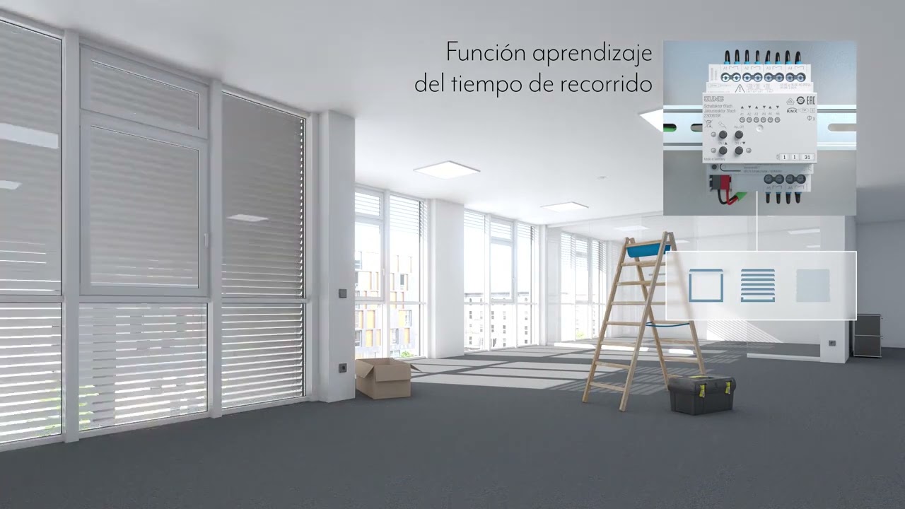 3. KNX actuadores de conmutación y actuadores de persianas