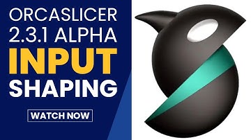 Nieuwe invoervormgeving van OrcaSlicer (Alfa 2.3.1) versus kalibratietest van Klipper