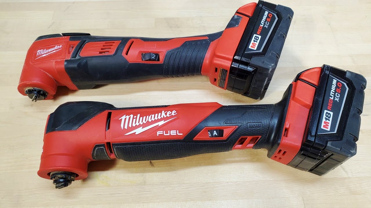 Milwaukee M18 FUEL OMT Review - Adding FUEL to the Multi-Tool