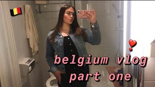 Belgium Vlog Part One Marnie Demaertelaere X