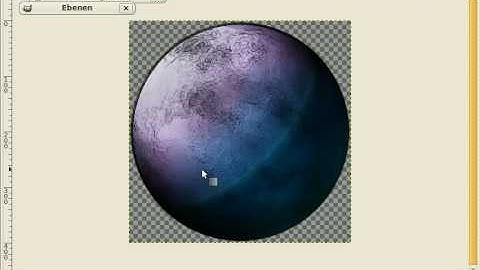 Creating a Planet with Gimp