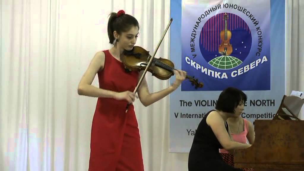 Henri Vieuxtemps: Tarantella for Violin and Piano, Op.22, No.5