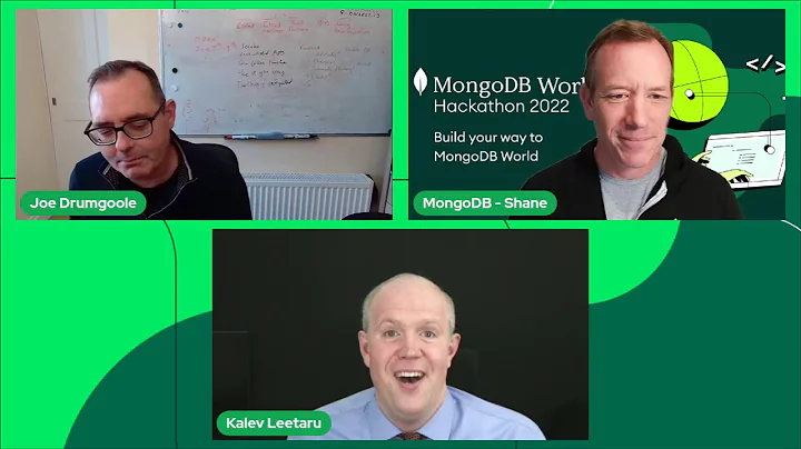 MongoDB Hackathon '22 - Special Guest Event: Annou...