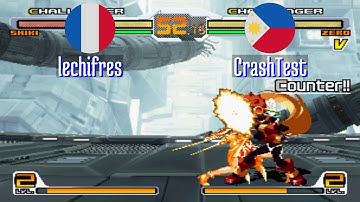 FT5 @svcsplus: lechifres (FR) vs CrashTest (PH) [SNK vs Capcom Chaos Super Plus svc Fightcade] Nov 6