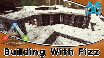 ARK: Building w/ Fizz :: Step by Step Compound Build, Part 3