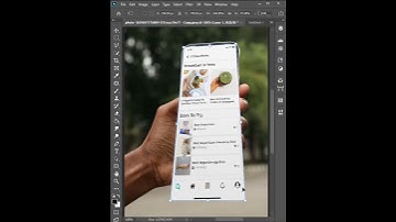 Thumbnail of Photoshop Trick - Change Screen Content | #Shorts #photoshoptutorial