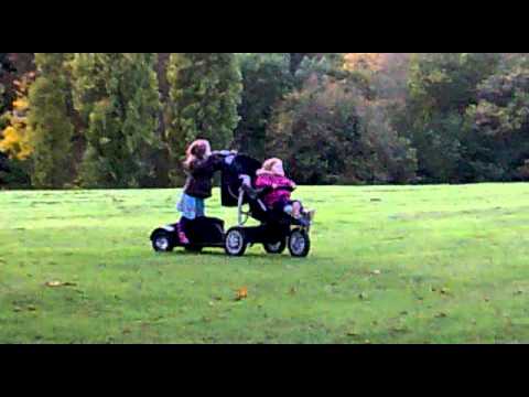 motorised pushchair