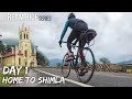Chandigarh to shimla unexpected 150 km ride in hills on road bike  dream ride series 