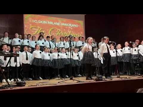 “The Christmas Experience” del coro della scuola primaria “San Lorenzo Maiorano”