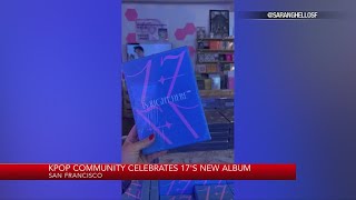 K-Pop community celebrates 17&#39;s new album