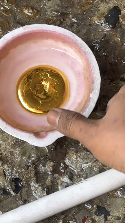 Tambang emas Dompeng, sehari kerja 300 gram lebih emas yang di dapat