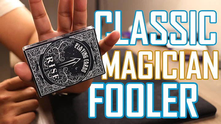 The CARD TRICK That Fooled Me... TWICE...