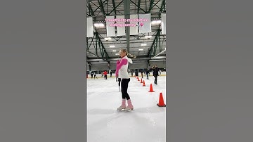 Ice Skating Progress: 1 Month⛸️❄️ #laurennorris #iceskating #adulticeskating #iceprincess