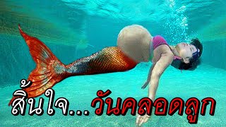 นางเงือกท้อง คลอดลูกก่อนกำหนด MERMAID PREGNANT | หนังสั้น สังข์ทอง EP.3 | พี่เฟิร์น 108Life