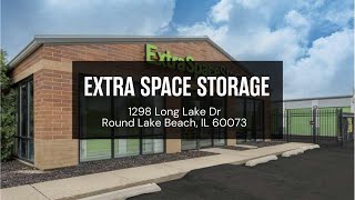 Storage Units in Round Lake Beach, IL on Long Lake Dr | Extra Space Storage