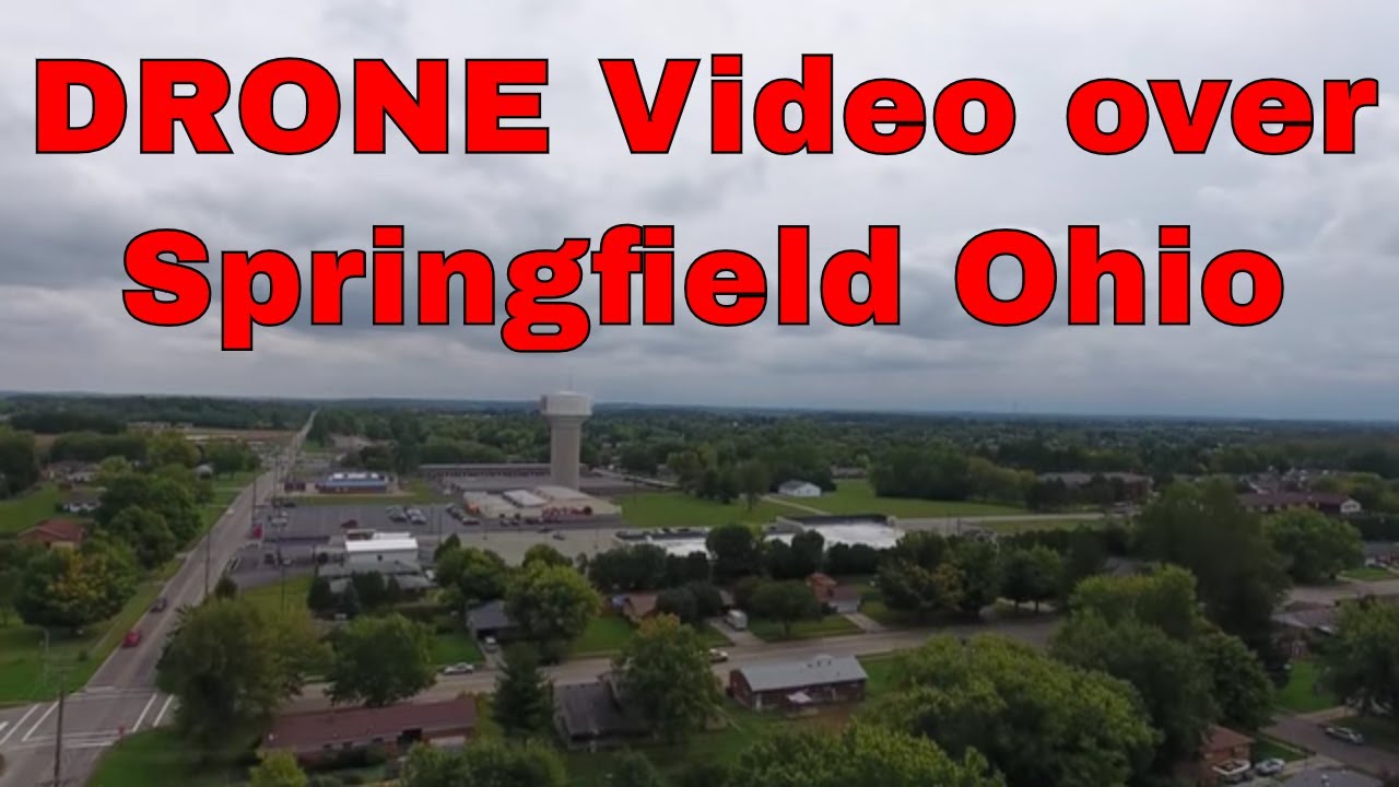 Water Tower Northridge Moorefield Road Springfield Ohio YouTube