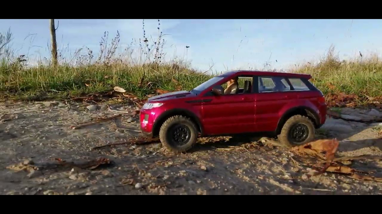rc New Range Rover Medieval Trail - YouTube
