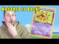 After 20 Years.. KARABRA is BACK in Pokemon!