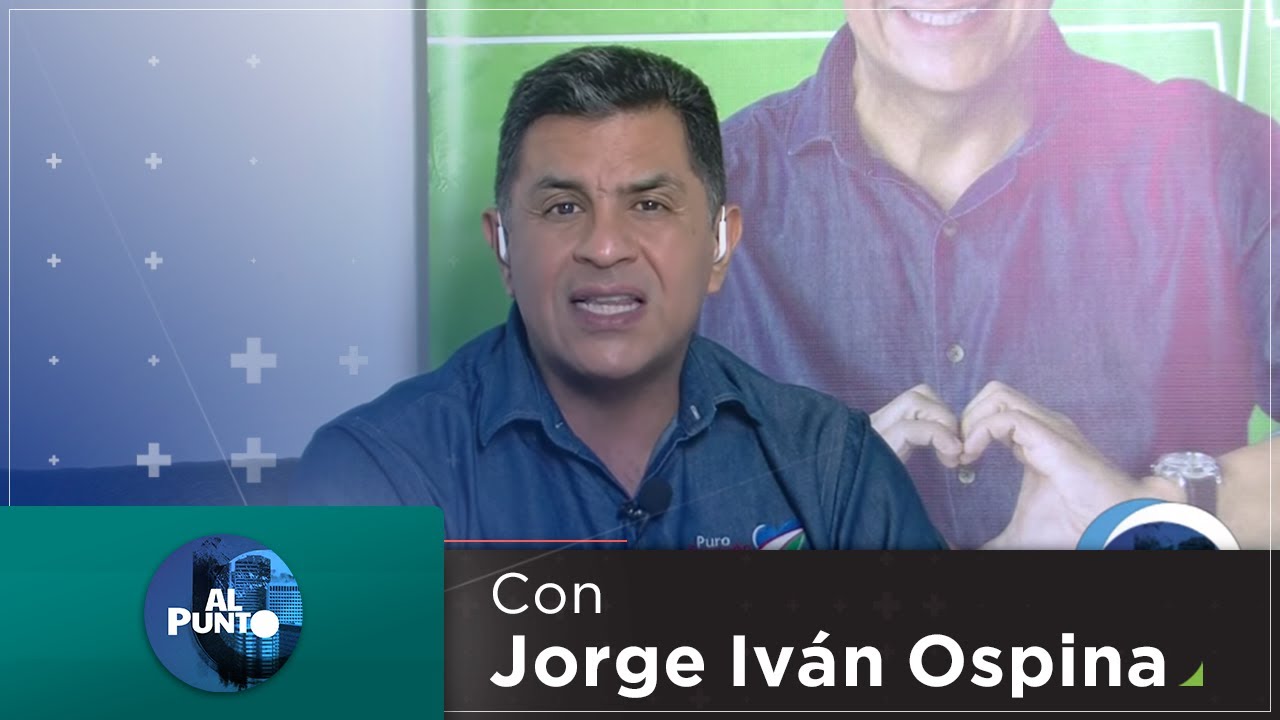 programa de opinion en la televisión Al Punto | Jorge Iván Ospina, candidato a la alcaldía de Cali por red+