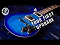 Your first guitar upgrade  obsidian wire