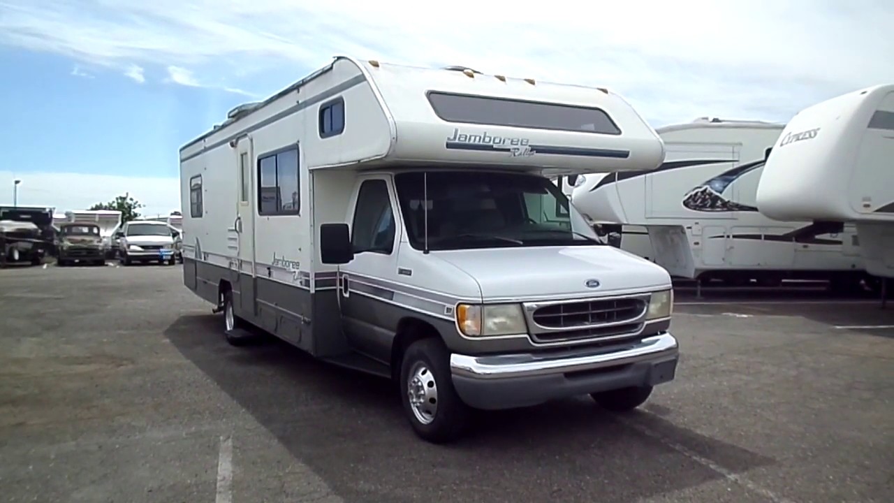 1997 Fleetwood Jamboree Rallye 29' Class C Motor Home For Sale by Owner ...
