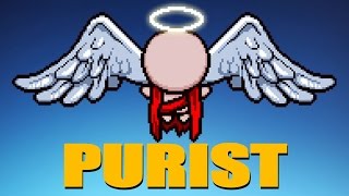 Challenge: Purist - Isaac Rebirth (Second Attempt)