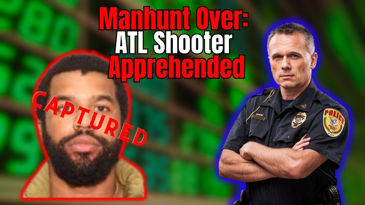 Police capture Atlanta shooter after intense manhunt - YouTube