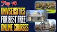 Free University lessons online ile ilgili video