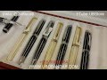 24kstore vintage rare versace pens