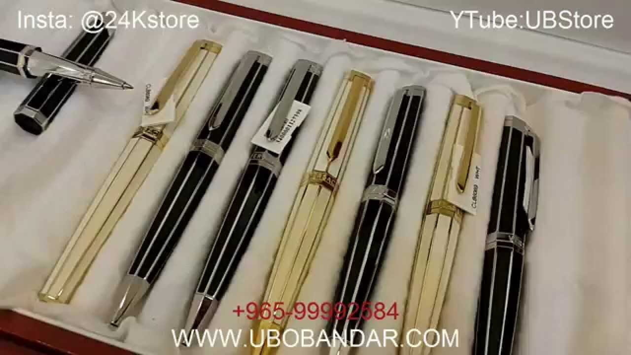 24Kstore Vintage Rare Versace Pens YouTube
